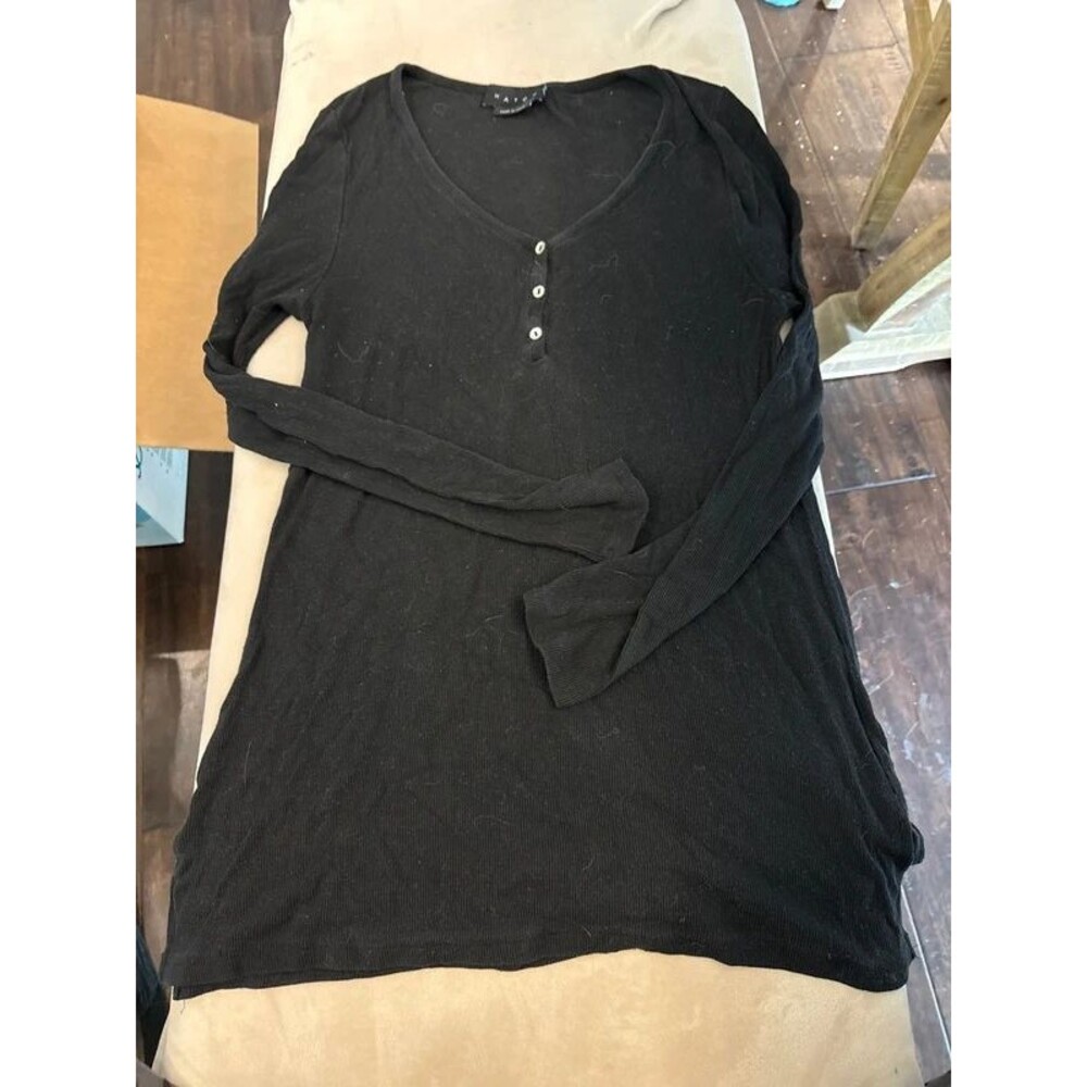 Hatch maternity softest rib nursing shirt